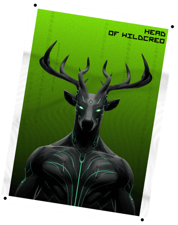 Head of Wildcreo