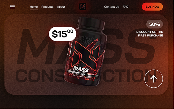 LANDING ДЛЯ ЗАПУСКУ НОВОГО IGAMING ПРОДУКТУ